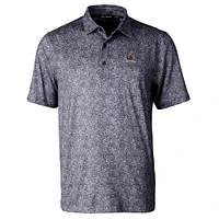 Men's Cutter & Buck South Carolina Gamecocks Pike Constellation Print Stretch DryTec Polo