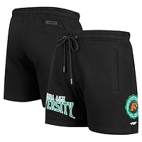 Men's Pro Standard Black Florida A&M Rattlers Crest Shorts