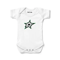 Newborn & Infant Chad Jake Dallas Stars Primary Logo Bodysuit