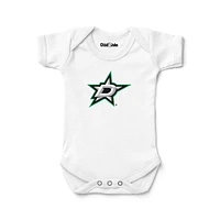 Newborn & Infant Chad Jake Dallas Stars Primary Logo Bodysuit