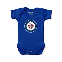 Newborn & Infant Chad Jake Winnipeg Jets Primary Logo Bodysuit