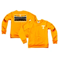 Youth Wes & Willy Tennessee Orange Tennessee Volunteers Tri-Blend Go Wild Pullover Sweatshirt