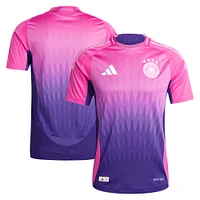 Men's adidas  Pink Germany National Team 2024 Away Authentic Jersey