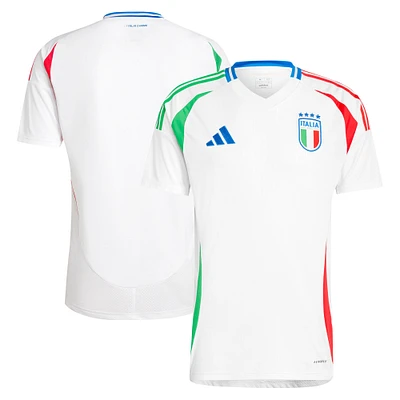 Men's adidas  White Italy National Team 2024 Away Replica Jersey