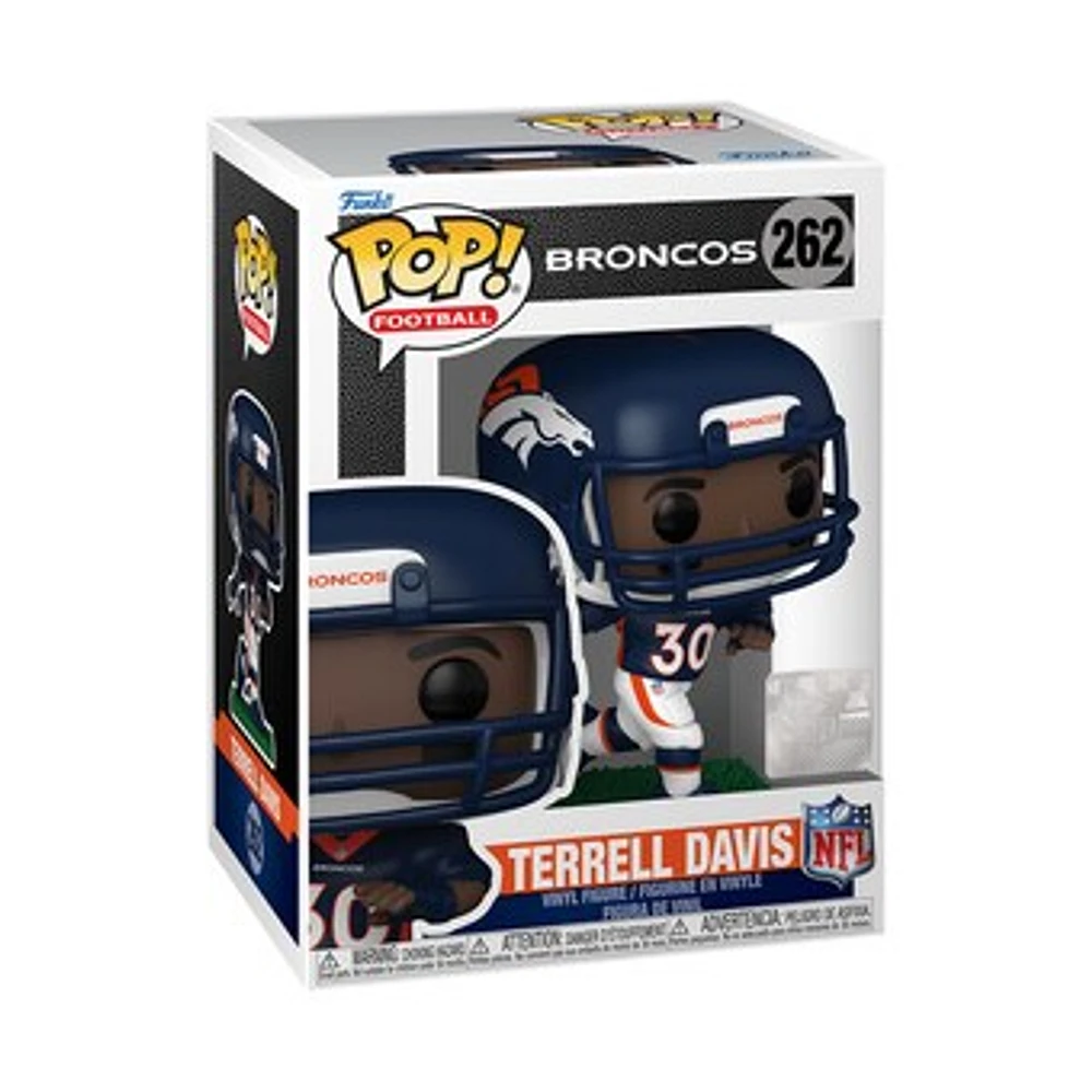 Denver Broncos Terrell Davis #262 Funko Pop! Vinyl Figure