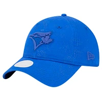 Women's New Era Royal Toronto Blue Jays Tonal Floral 9TWENTY Adjustable Hat