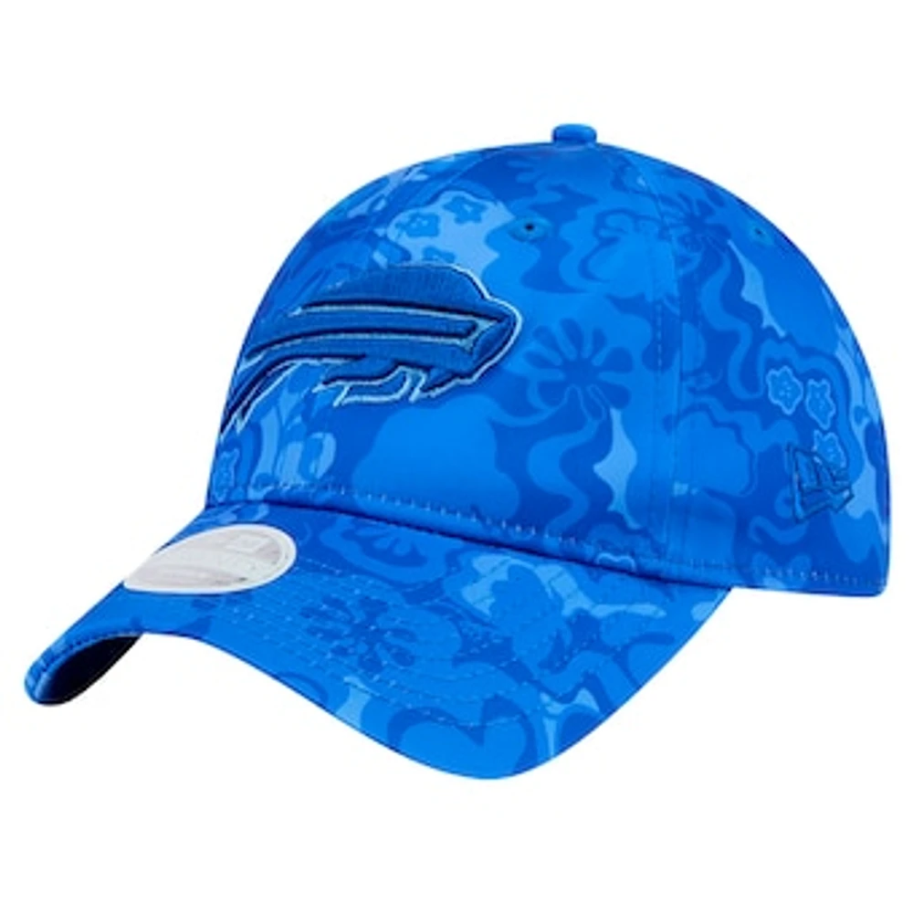 Women's New Era Royal Buffalo Bills Trippy 9TWENTY Adjustable Hat