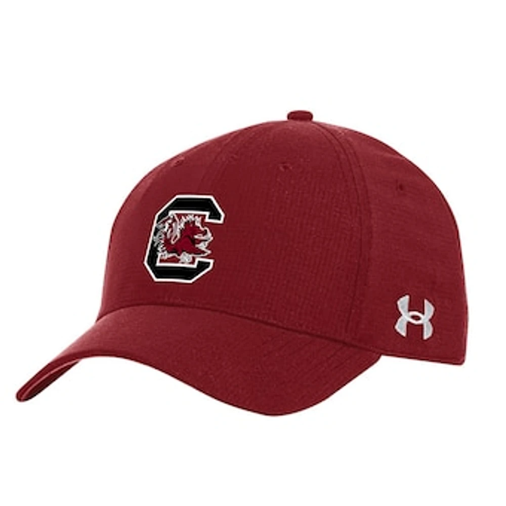 Men's Under Armour  Garnet South Carolina Gamecocks Sideline Performance Adjustable Hat