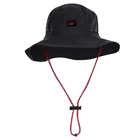 Men's Under Armour  Black Utah Utes Performance Boonie Bucket Hat