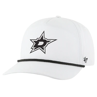 Men's '47 White Dallas Stars Rope Hitch Adjustable Hat