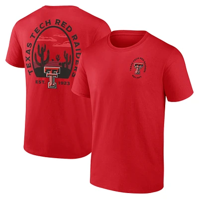 Men's Red Texas Tech Raiders Regional Outdoors T-Shirt