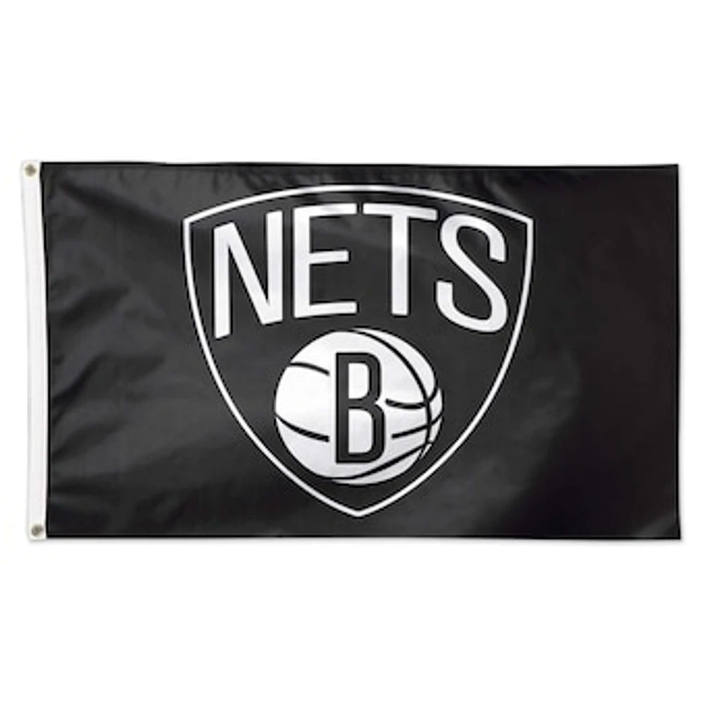 WinCraft Brooklyn Nets 3' x 5' Single-Sided Deluxe Flag