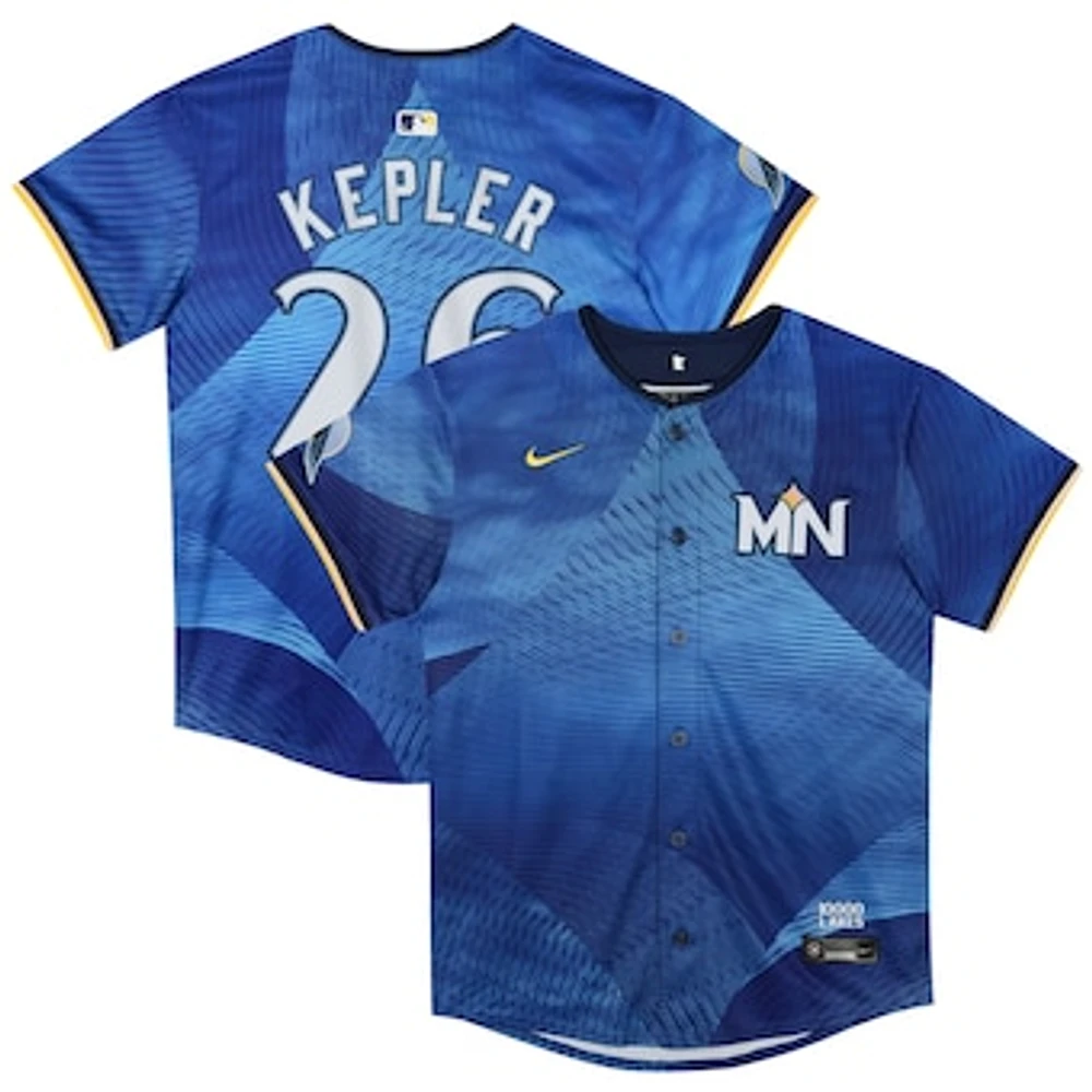 Preschool Nike Max Kepler Royal Minnesota Twins 2024 City Connect Limited Jersey