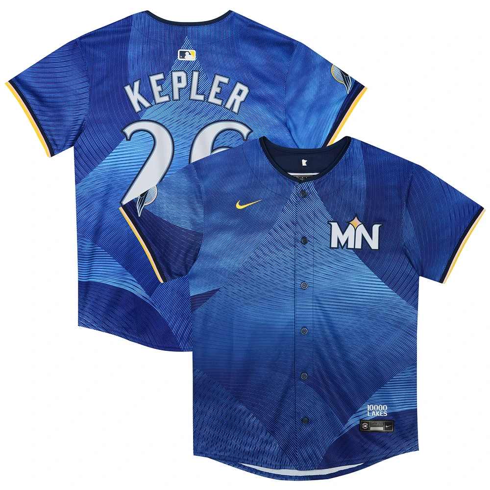 Preschool Nike Max Kepler Royal Minnesota Twins 2024 City Connect Limited Jersey