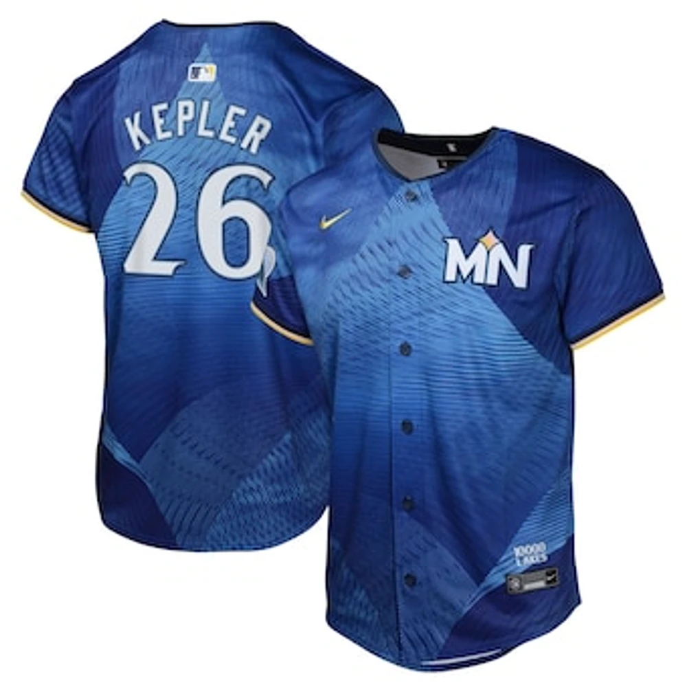 Youth Nike Max Kepler Royal Minnesota Twins 2024 City Connect Limited Jersey