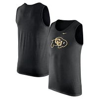 Men's Nike Black Colorado Buffaloes Tank Top