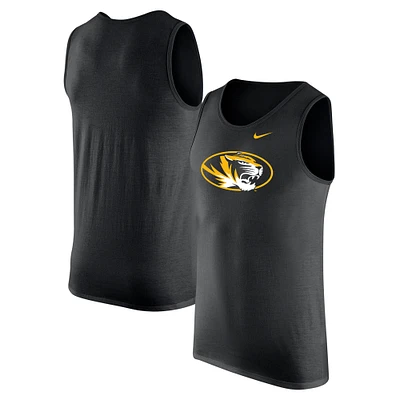 Men's Nike Black Missouri Tigers Tank Top