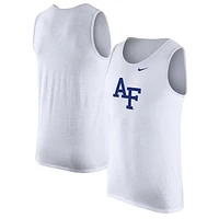 Men's Nike White Air Force Falcons Tank Top