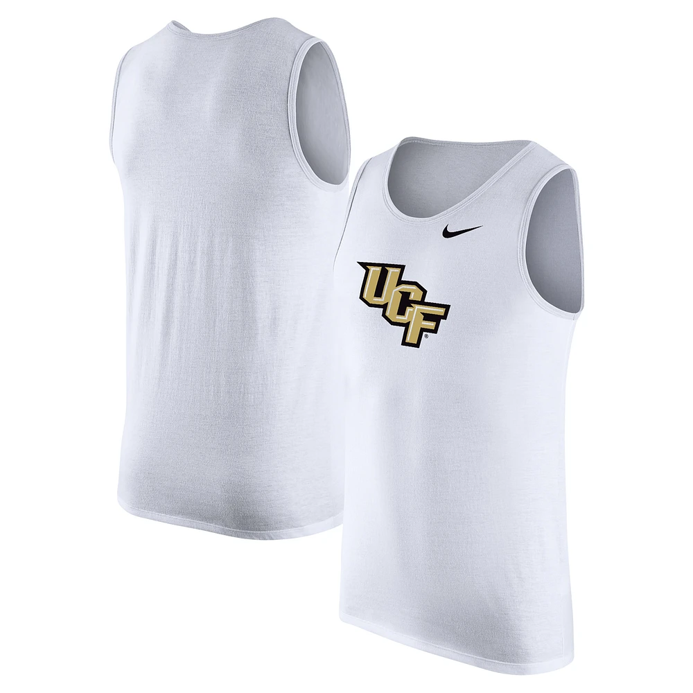 Men's Nike White UCF Knights Tank Top