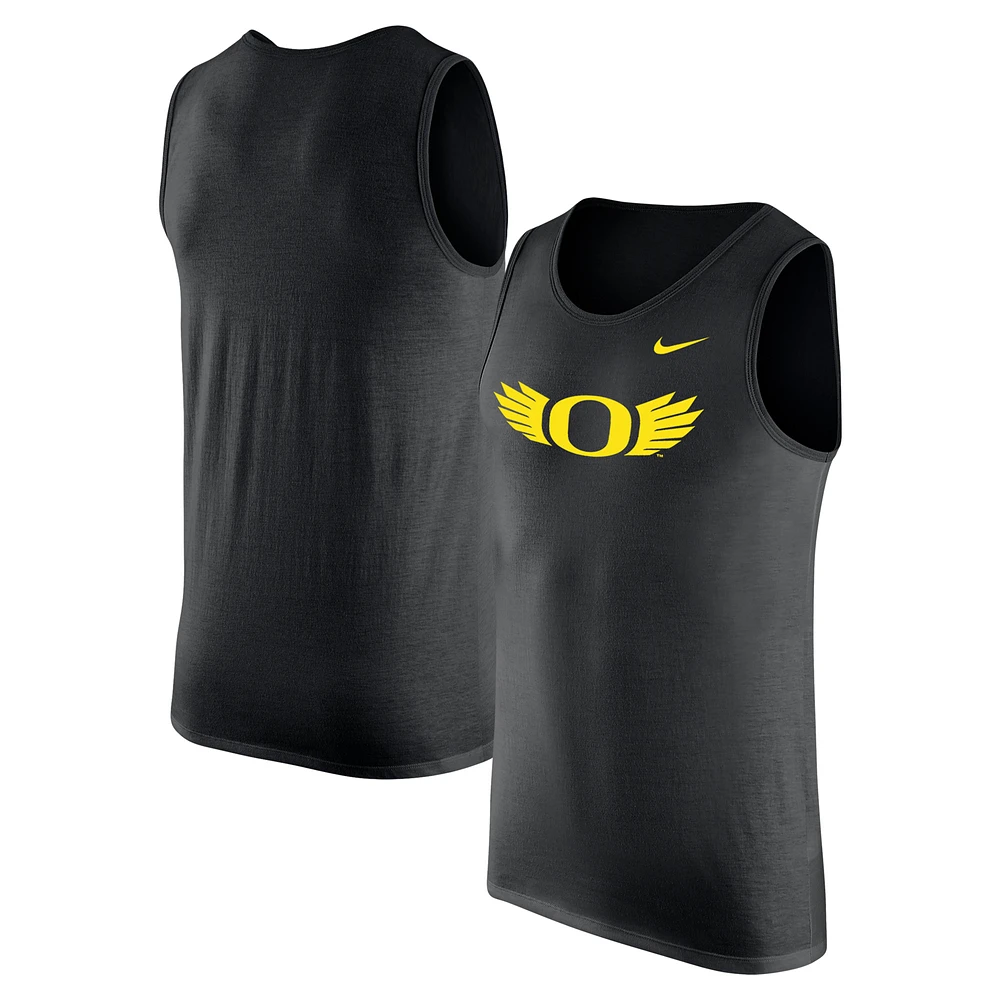 Men's Nike Black Oregon Ducks Tank Top