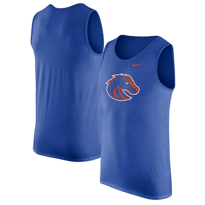 Men's Nike Royal Boise State Broncos Tank Top