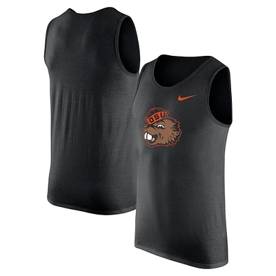 Men's Nike Oregon State Beavers Vintage Logo Performance Tank Top