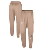 Men's Nike Tan Chicago Bulls 2024/25 City Edition Authentic Showtime Pants