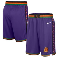 Men's Nike Purple Phoenix Suns 2024/25 City Edition Swingman Shorts