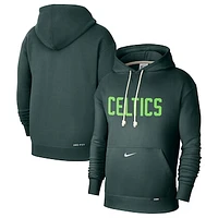 Men's Nike Green Boston Celtics 2024/25 City Edition Courtside Standard Issue Pullover Hoodie