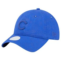 Women's New Era Royal Chicago Cubs Tonal Floral 9TWENTY Adjustable Hat