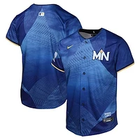 Youth Nike Royal Minnesota Twins 2024 City Connect Limited Jersey