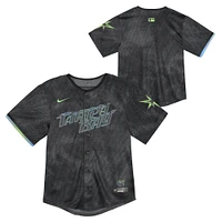 Infant Nike Black Tampa Bay Rays 2024 City Connect Limited Jersey