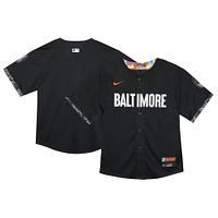 Toddler Nike  Black Baltimore Orioles City Connect Limited Jersey