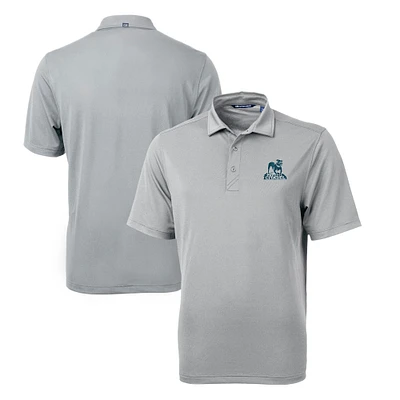 Men's Cutter & Buck Citadel Bulldogs Big Tall Virtue Eco Pique Recycled DryTec Polo