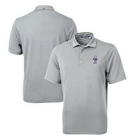 Men's Cutter & Buck Kansas State Wildcats Big Tall Virtue Eco Pique Recycled DryTec Polo