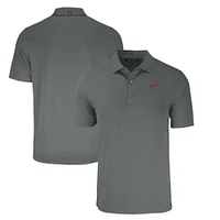 Men's Cutter & Buck SMU Mustangs Big Tall Forge Eco Stretch Recycled Polo