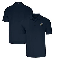 Men's Cutter & Buck Navy ETSU Buccaneers Big Tall Forge Eco Stretch Recycled Polo