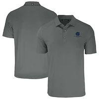 Men's Cutter & Buck Gray George Washington University Big Tall Forge Eco Stretch Recycled Polo