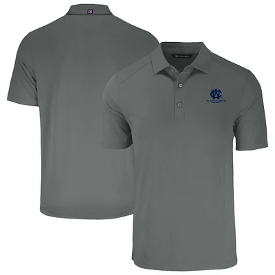 Men's Cutter & Buck Gray George Washington University Big Tall Forge Eco Stretch Recycled Polo