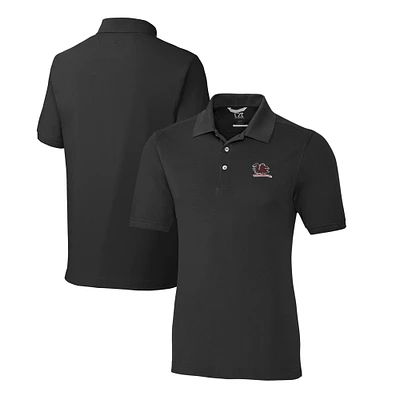 Men's Cutter & Buck South Carolina Gamecocks Big & Tall Advantage Tri-Blend Pique DryTec Polo