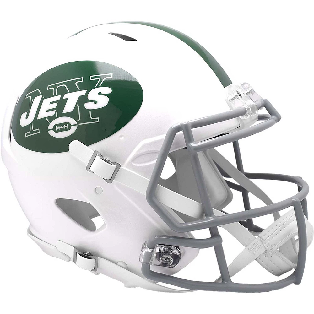 Riddell New York Jets 2024 On-Field Classic Alternate Speed Authentic Helmet