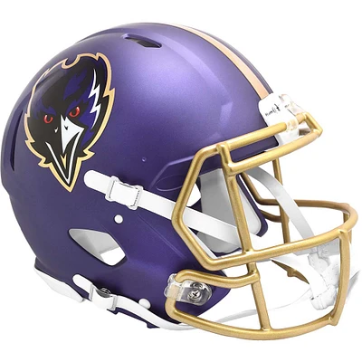 Riddell Baltimore Ravens 2024 On-Field Alternate Speed Authentic Helmet