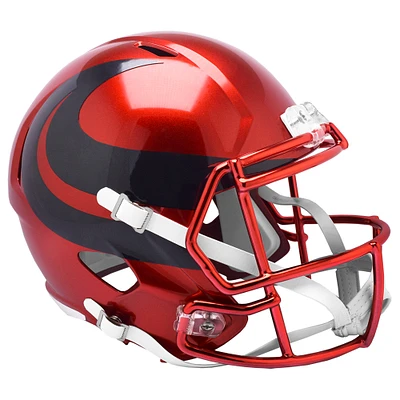 Riddell Houston Texans 2024 On-Field Alternate #1 Speed Replica Helmet