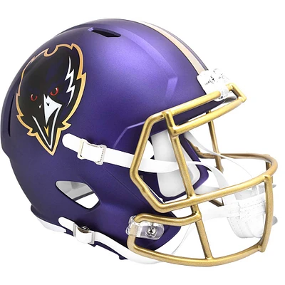 Riddell Baltimore Ravens 2024 On-Field Alternate Speed Replica Helmet