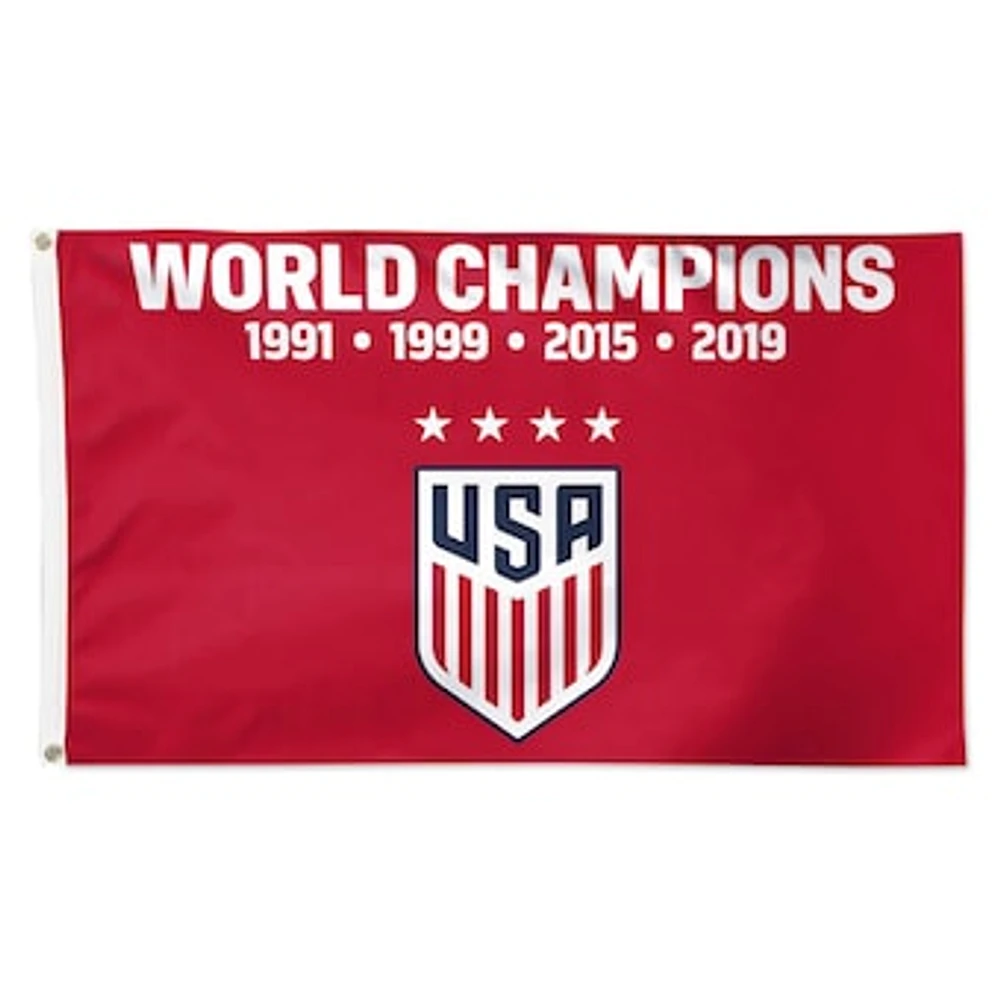 WinCraft USWNT 3' x 5' Deluxe Flag