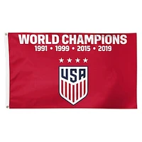 WinCraft USWNT 3' x 5' Deluxe Flag