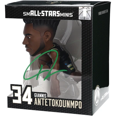 Giannis Antetokounmpo Milwaukee Bucks Autographed smALL-STARS 6" Vinyl Figurine