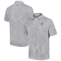 Men's Tommy Bahama Gray Martin Truex Jr Santiago Paradise Polo