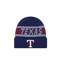 Men's New Era  Royal Texas Rangers Authentic Collection Cuffed Knit Hat