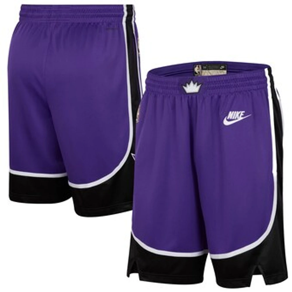 Men's Nike  Purple Sacramento Kings 2024/25 Classic Edition Swingman Shorts